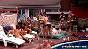 wild fucking pool party min - TurkcePornoSikis.biz